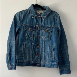 Madewell Classic Blue Jean Jacket